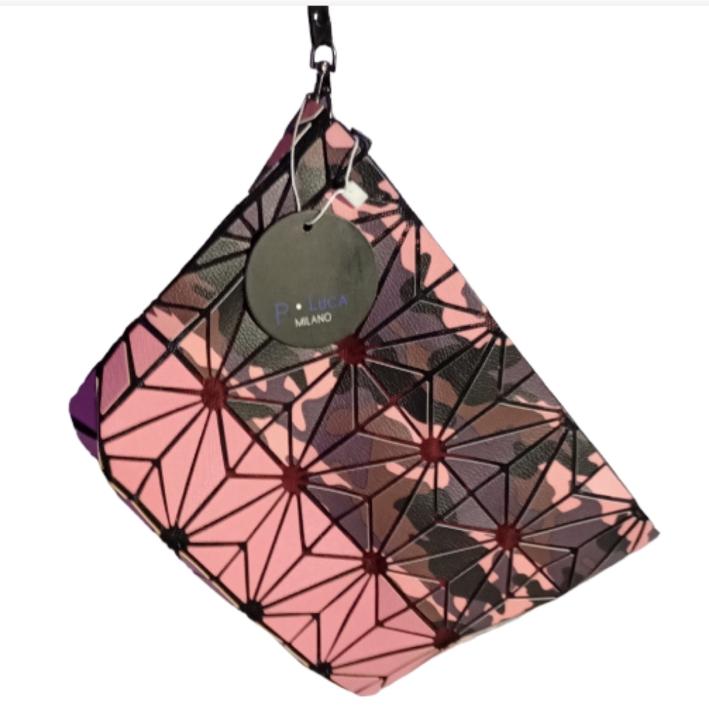 P. Luca geometric crossbody bag